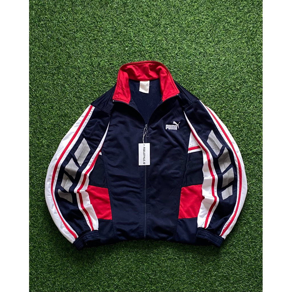 Tracktop Vintage Puma Color Block