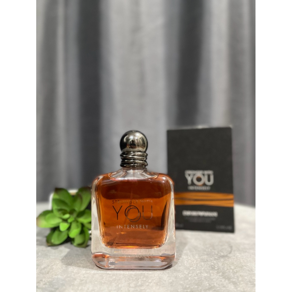 Preloved SWYI - Stronger With You Intensely [Like New]