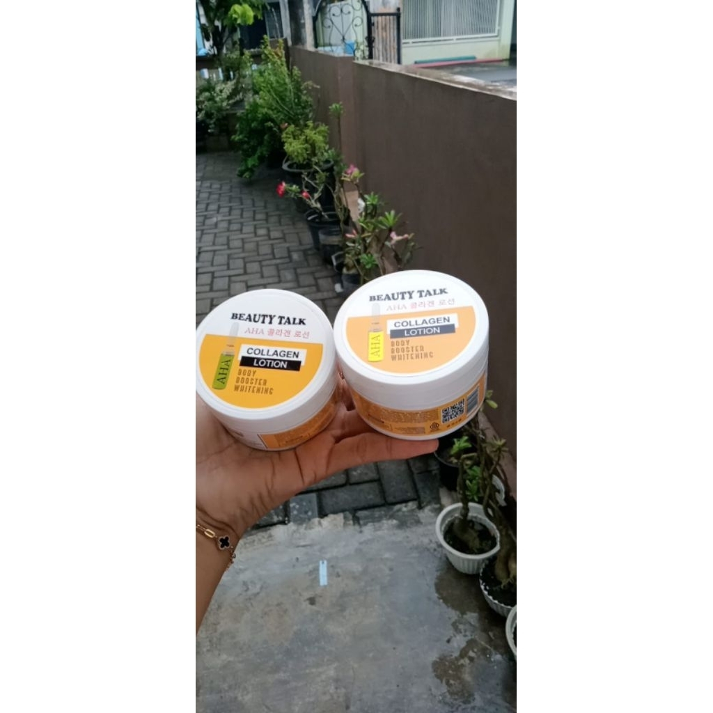 LOTION BEAUTY TALK AHA COLLAGEN 100ML