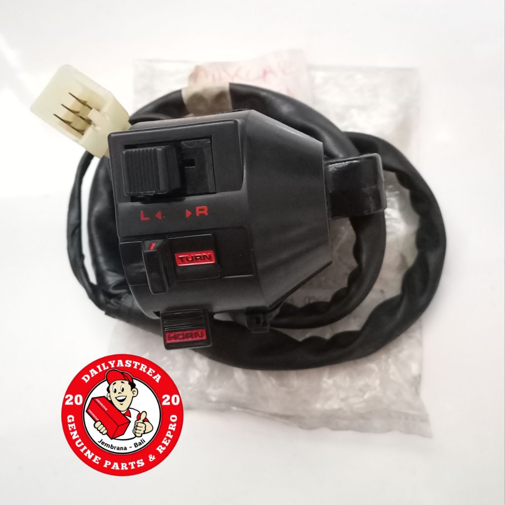 SWITCH WINKER SAKLAR SAKELAR HOLDER LAMPU KIRI HONDA NSR150R NSR 150 R NOS MERK KYMCO 35200-KW6-960