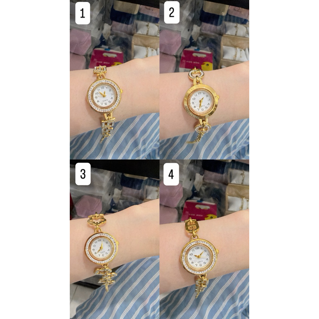 gelang jam titanium