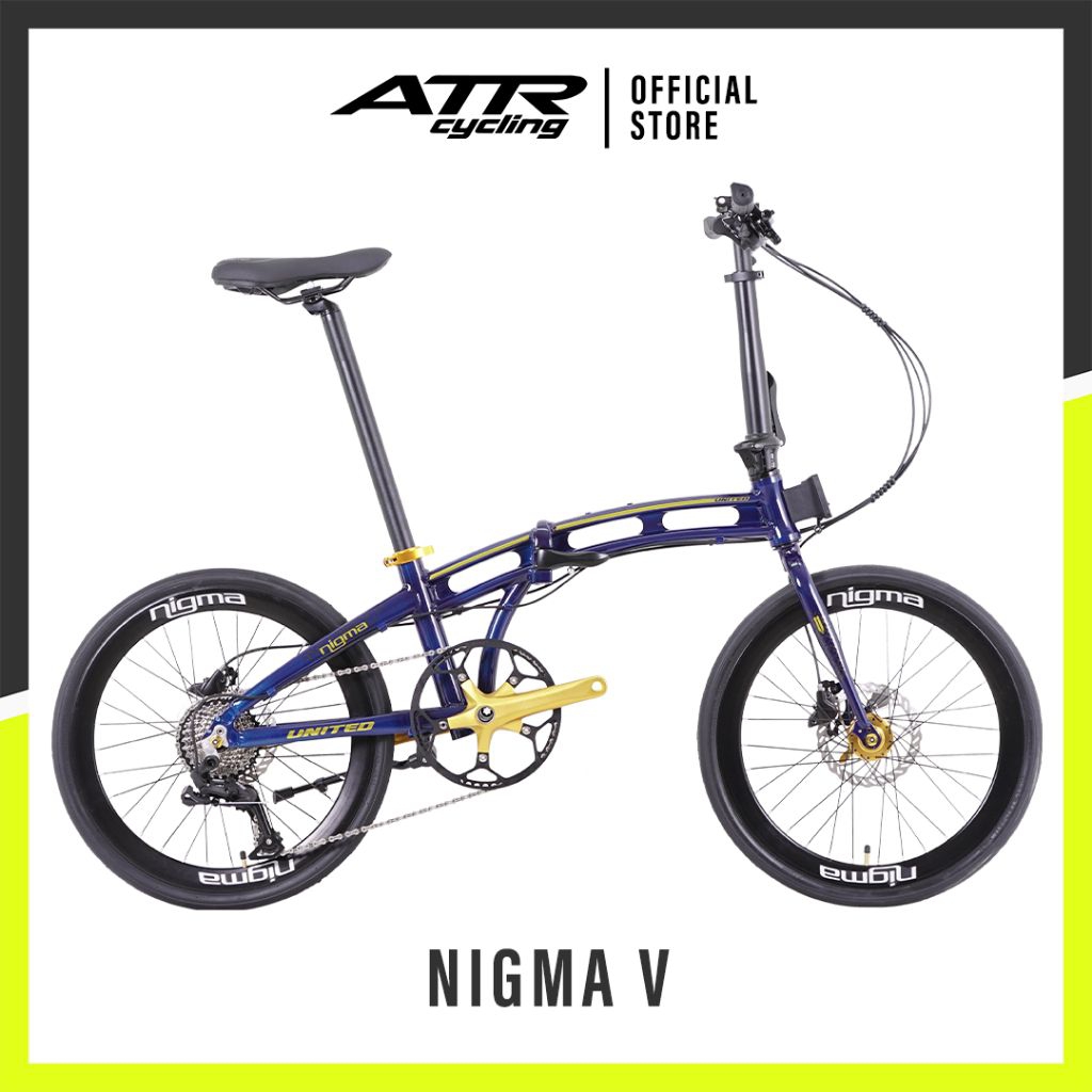 Promo Folding Bike UNITED NIGMA V