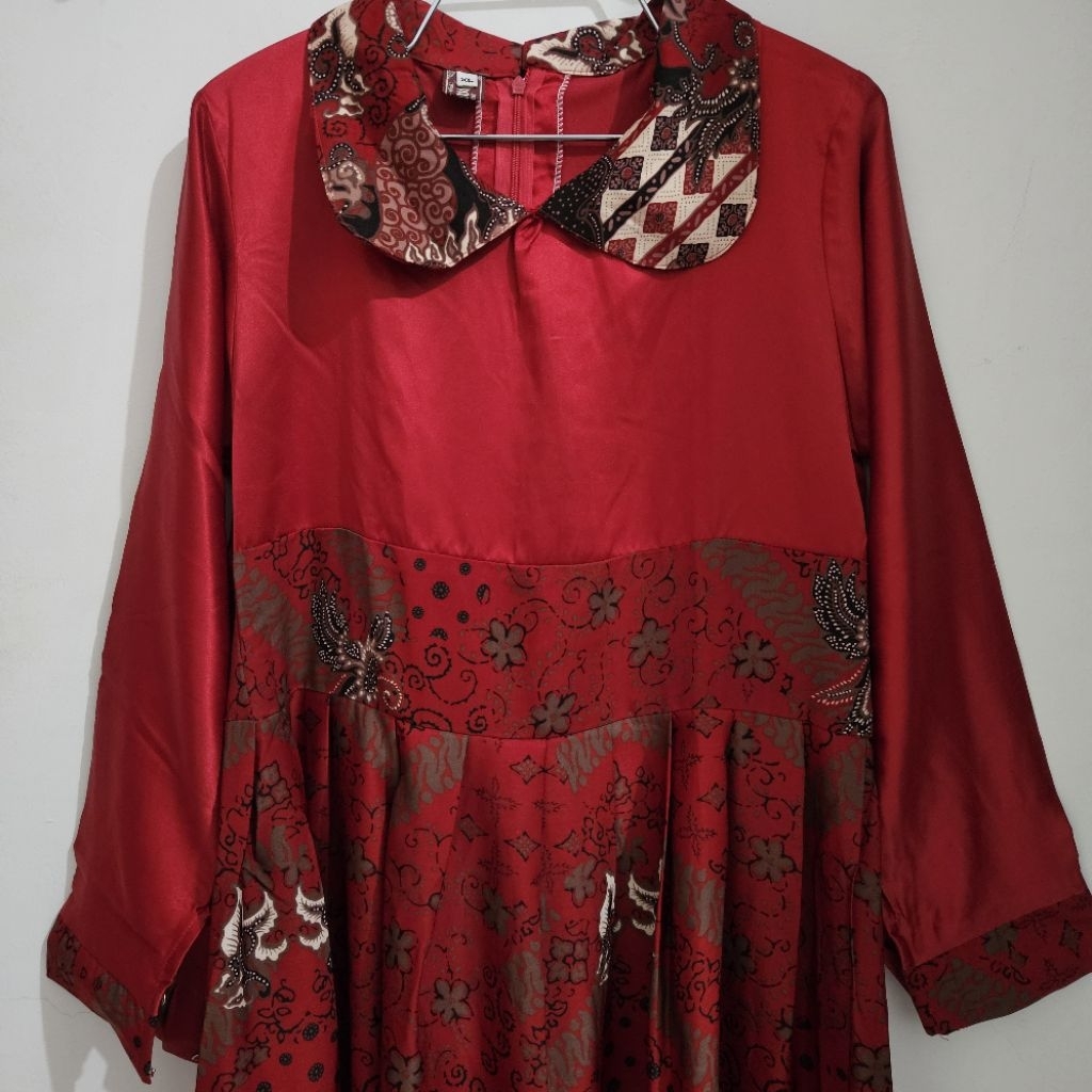 [PRELOVED] Gamis Batik by PANGESTU