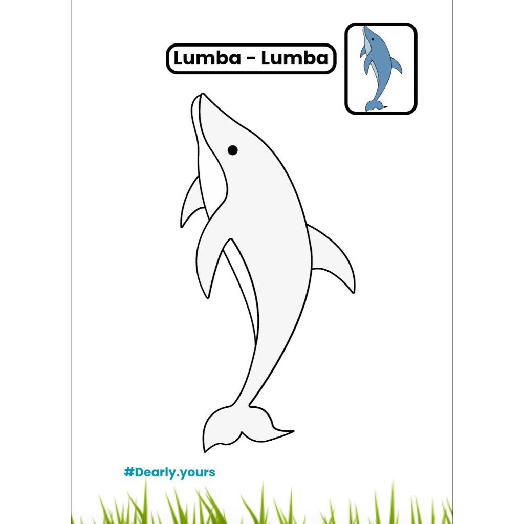 200+ Buku Mewarnai Anak TK PDF - Best Seller