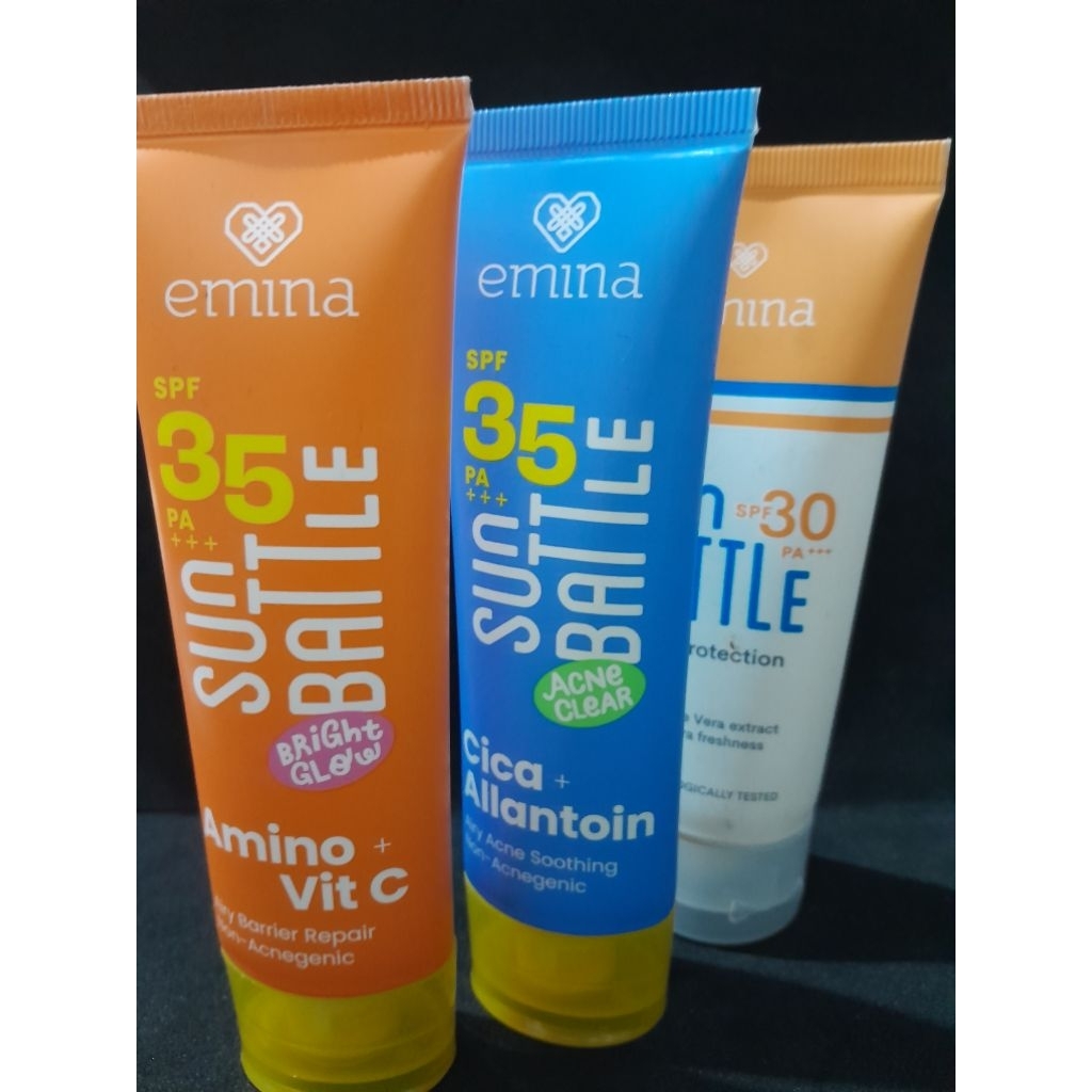 Emina Sunscreen