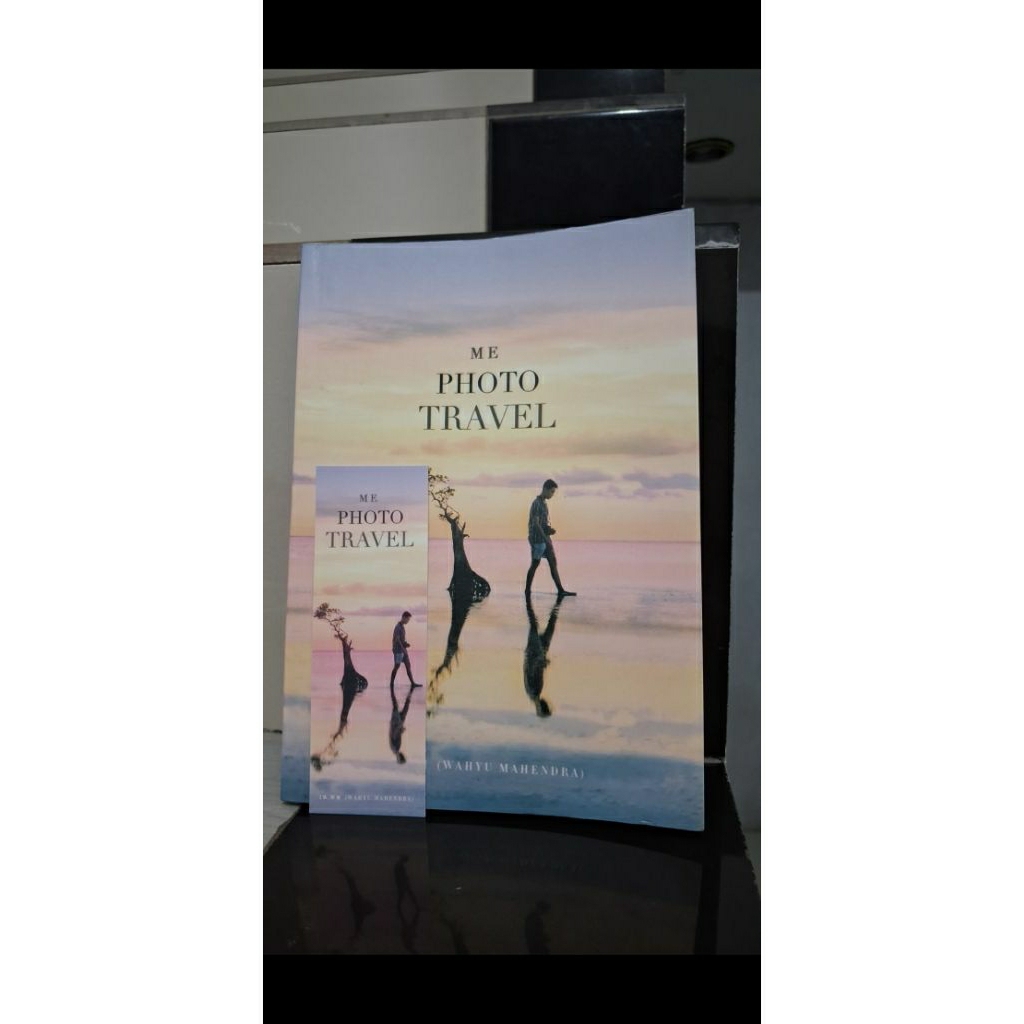 preloved buku Me Photo Travel ori