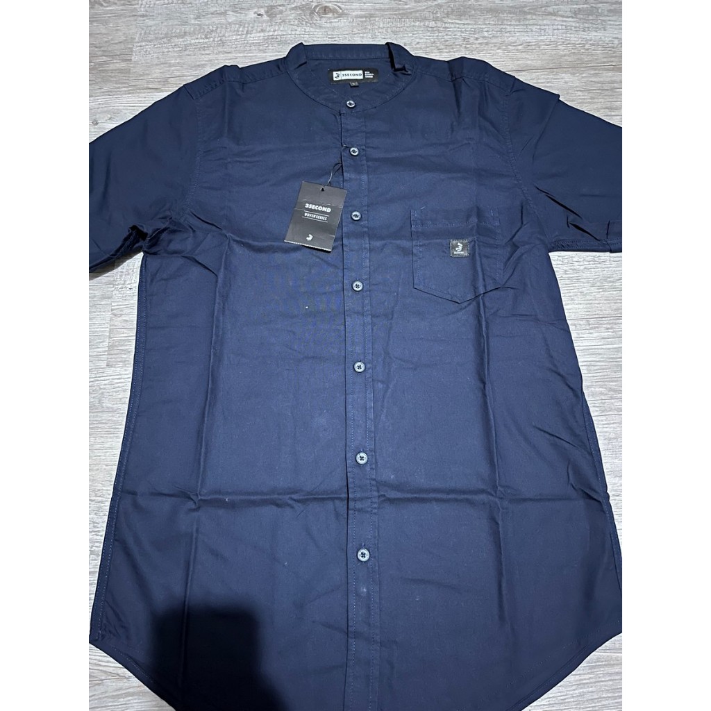 KEMEJA LENGAN PENDEK 3SECOND ORIGINAL