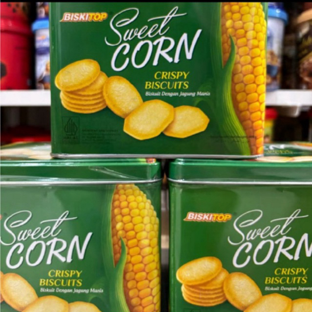 BISKITOP SWEET CORN 400gr