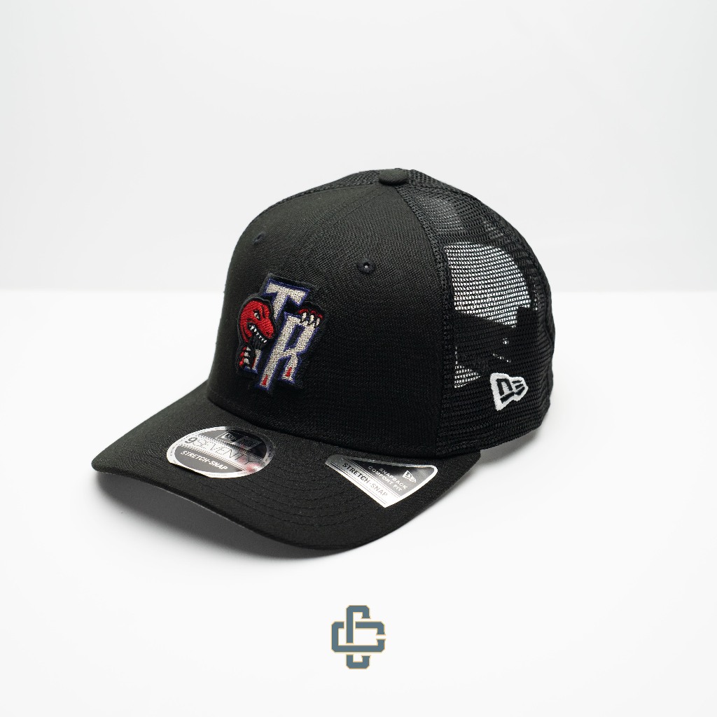 TOPI NEW ERA ORIGINAL TRUCKER 9SEVENTY TORONTO RAPTORS HWC EDITION BLACK