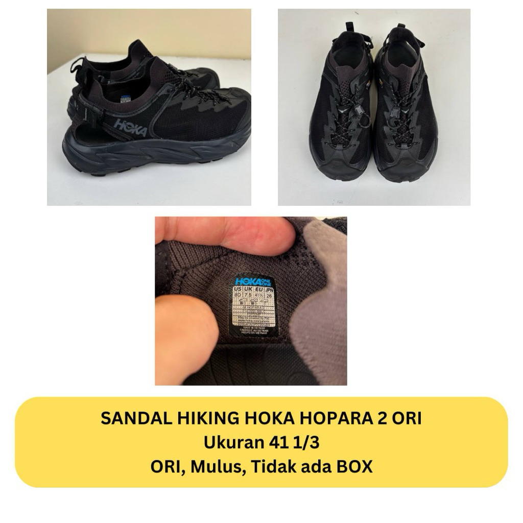 Hoka Hopara 2 second mulus