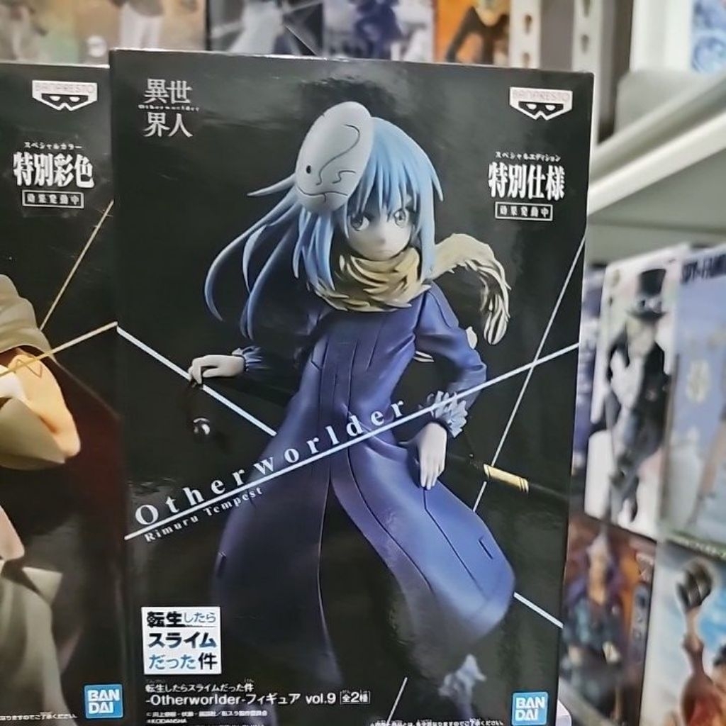 Otherworlder rimuru tempest figure