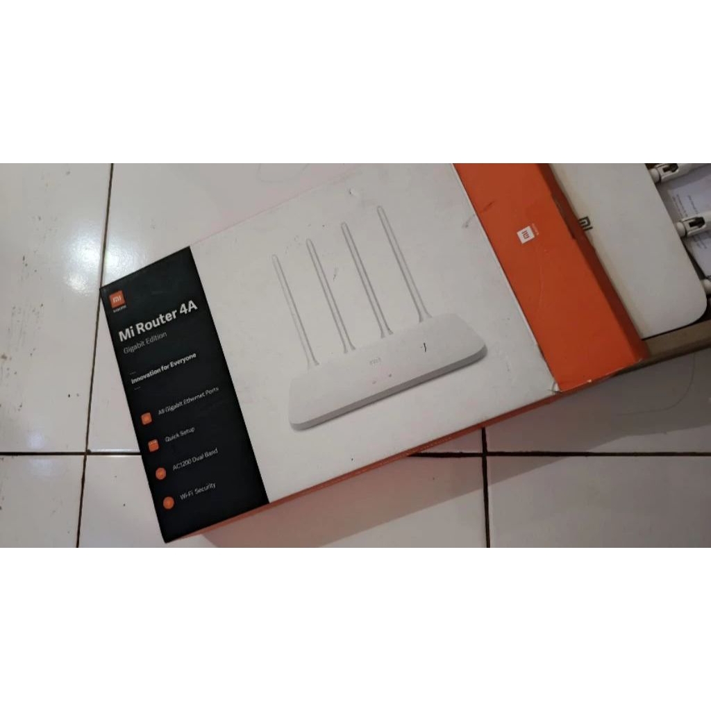 Xiaomi Mi 4A Gigabit Router Access Point DualBand 5G Xiaomi
