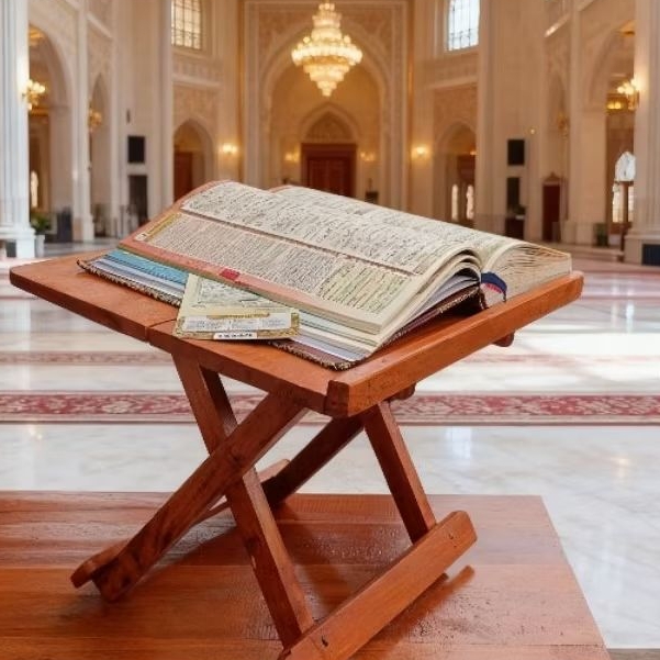 Meja Belajar Lipat Kayu / Meja Laptop Lipat / Meja Lipat Portable Kayu