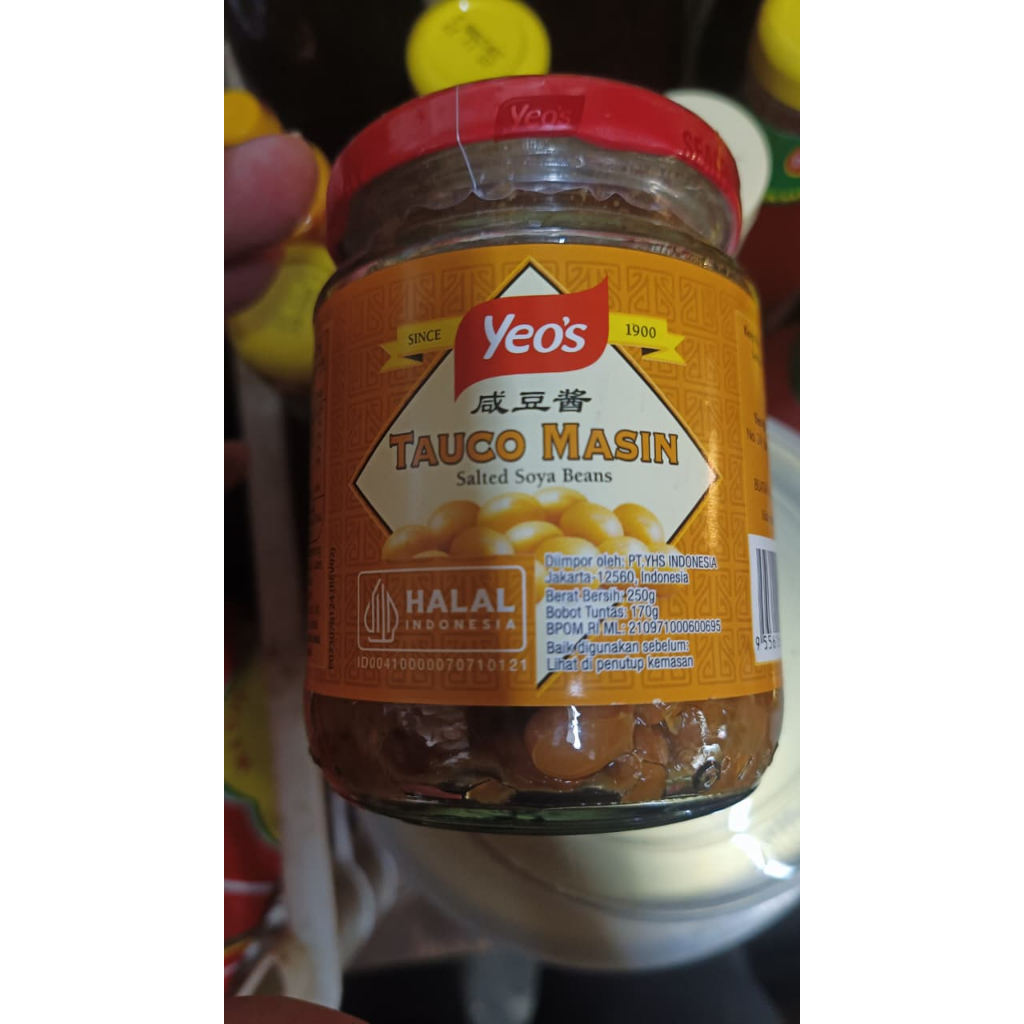 Yeos Tauco 250g / Tauco Yeos / Tauco