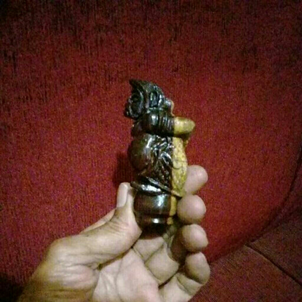 Deder handel keris ukir semar mini