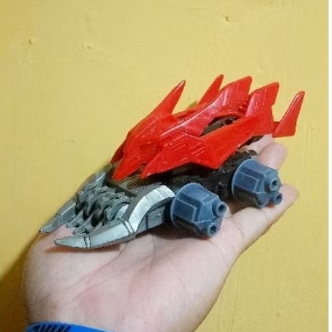 Crush gear raging bull cover bullet second collection rare vintage bukan BandaiCrush gear raging bul