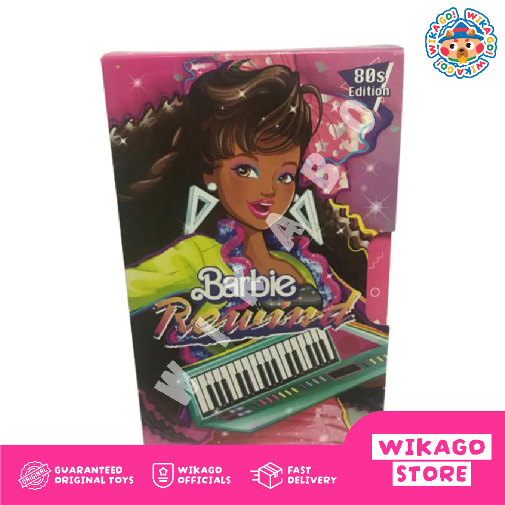 Barbie rewind 80s edition
