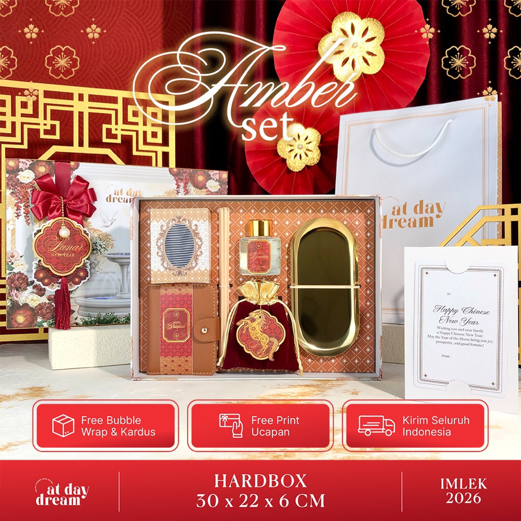 AMBER Imlek 2026 Gift Set & Hampers CNY - at daydream