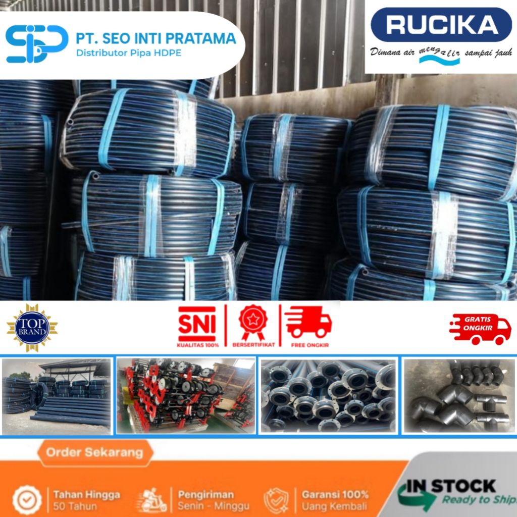 Pipa Hdpe 1 1/4 Inch PN16 - Pipa Hdpe Terlengkap - Pipa Hdpe Berkualitas
