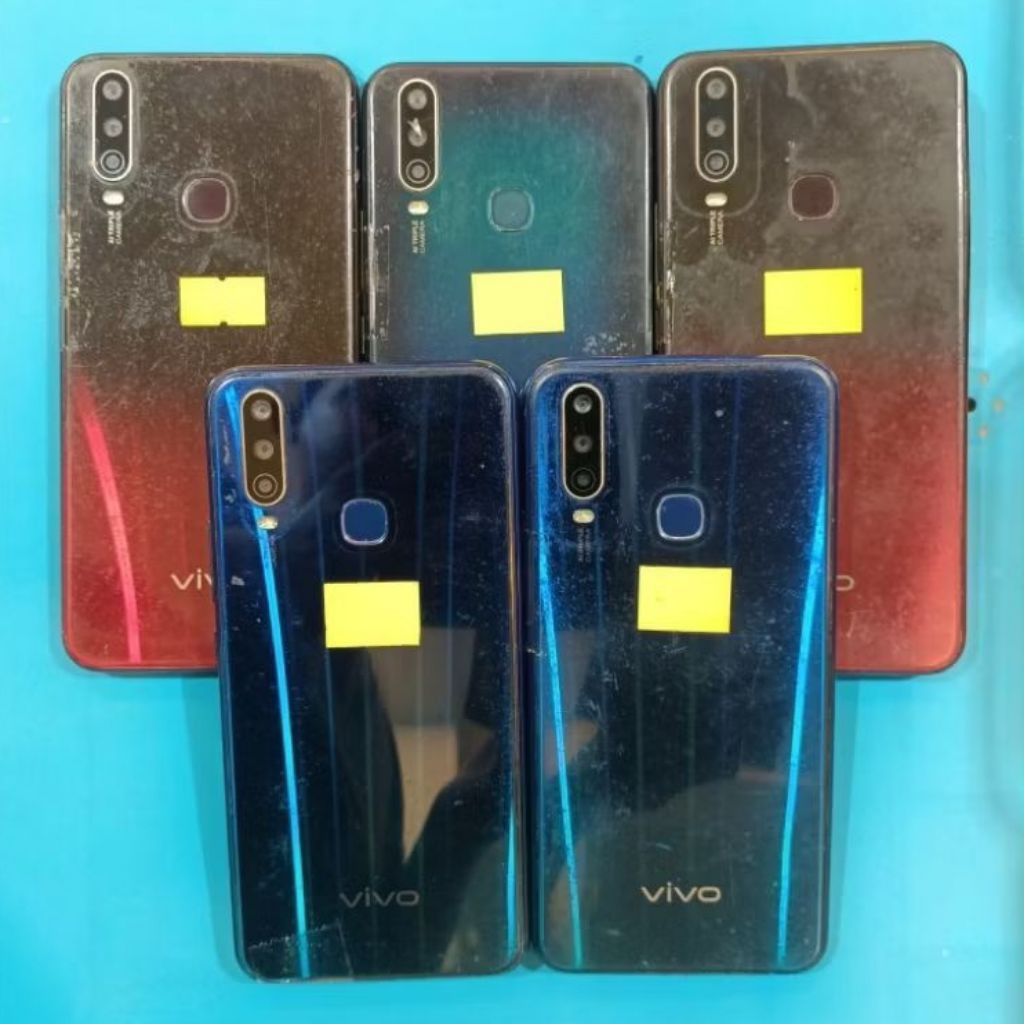 vivo y12 minus lcd mesin normal