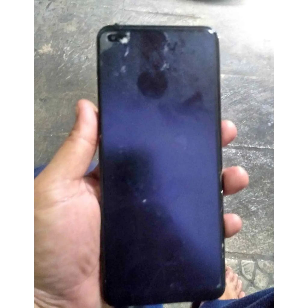 infinik not 8 minus lcd ram 6/128 mesin normal