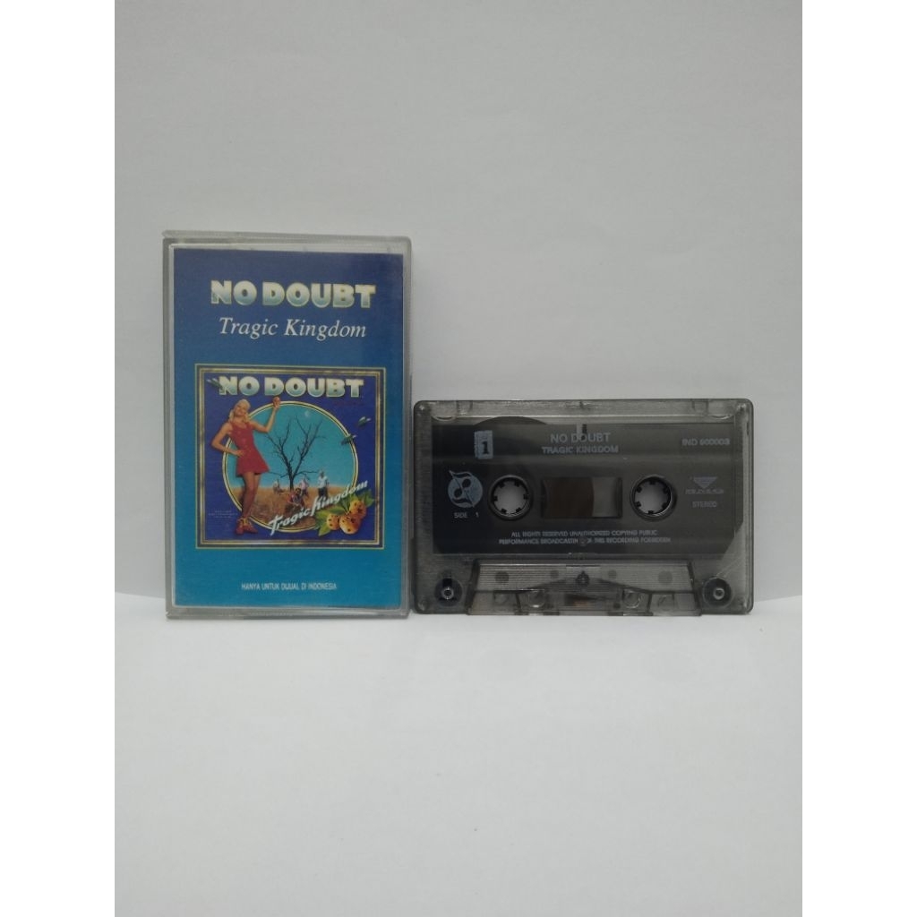 kaset No Doubt album Tragic Kingdom