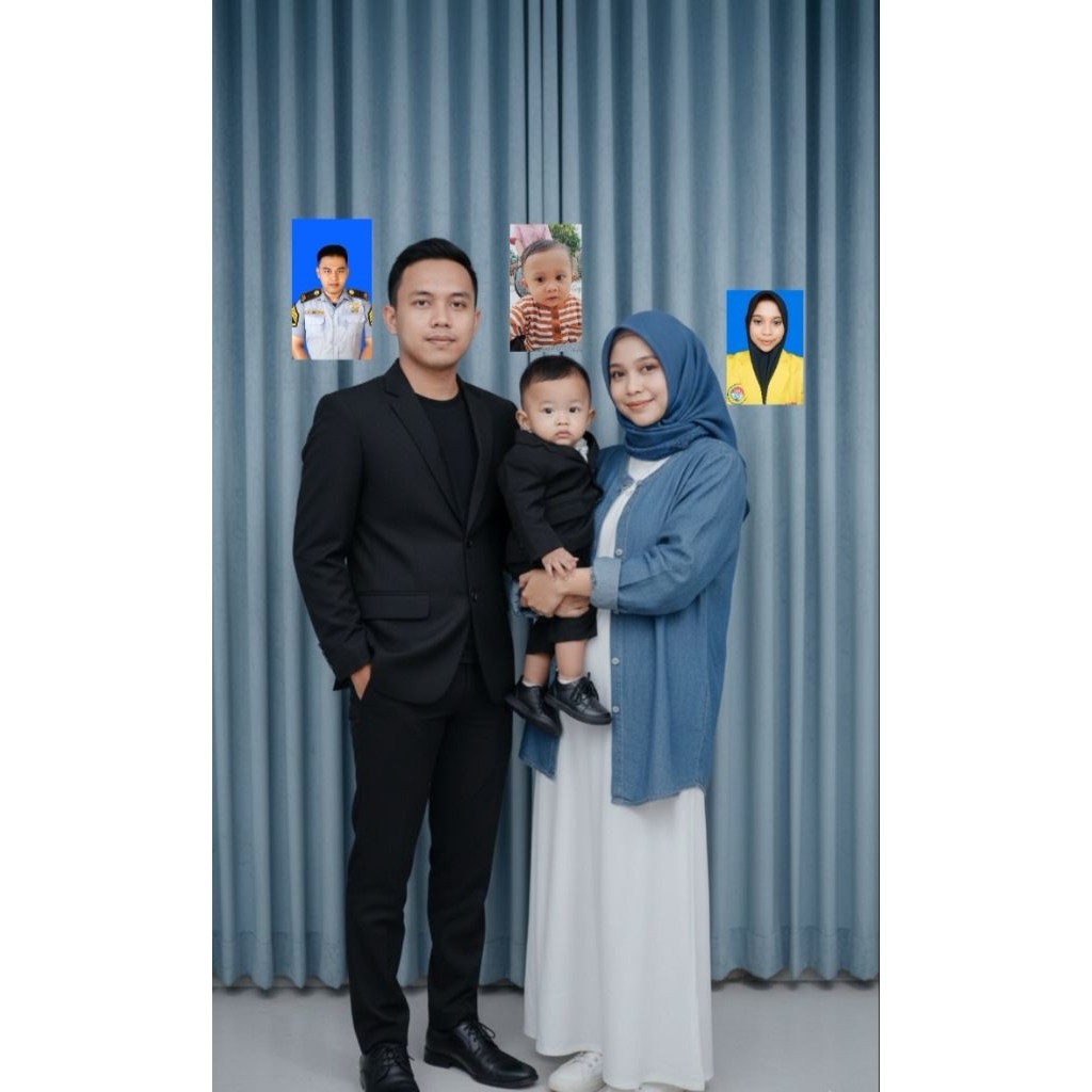 jasa edit foto keluarga