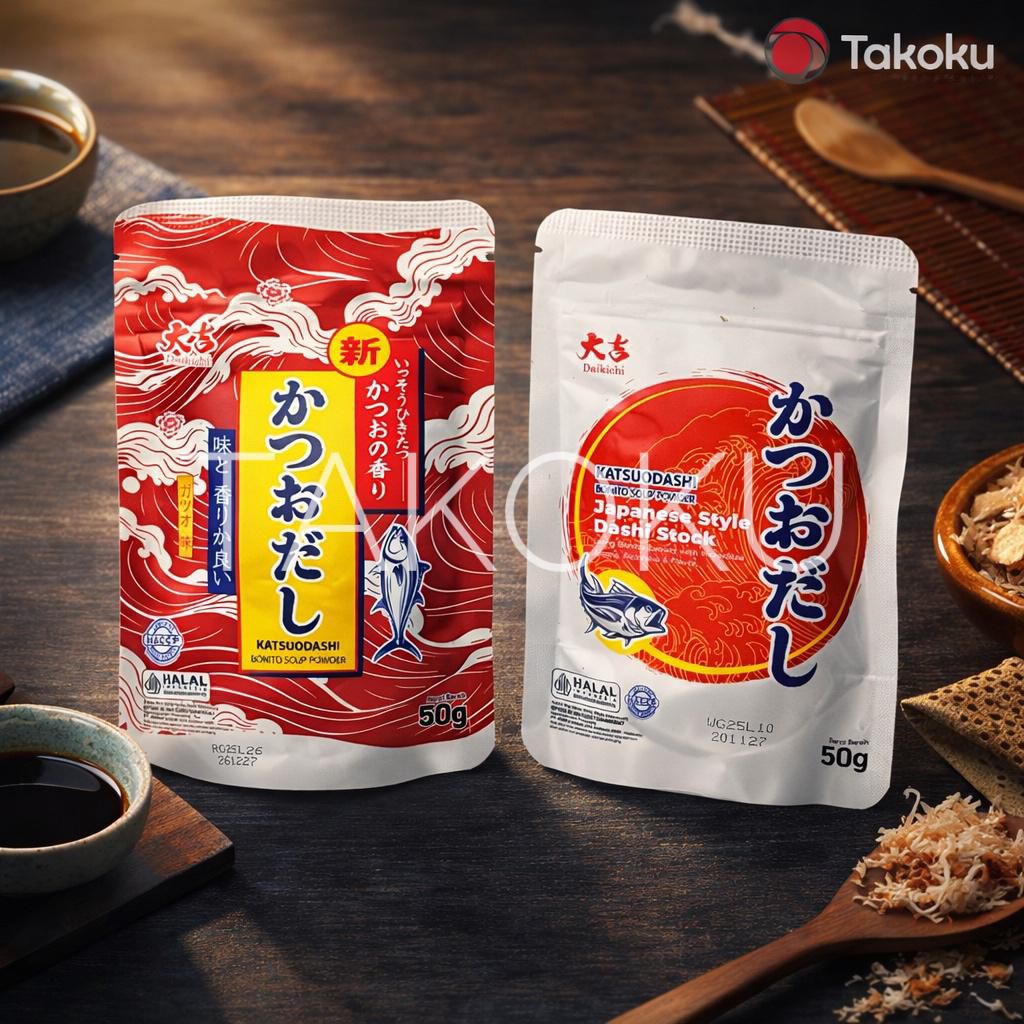 [HALAL] DASHI KALDU IKAN 50gr DASHI POWDER KALDU RAMEN BUMBU MISO HONDASHI MARUTOMO DASHI DASHINOMOT