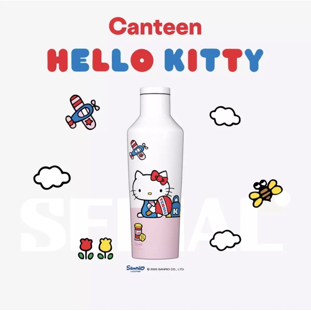 ( NEW ) Corkcicle x Hello Kitty / Corkcicle Hello Kitty