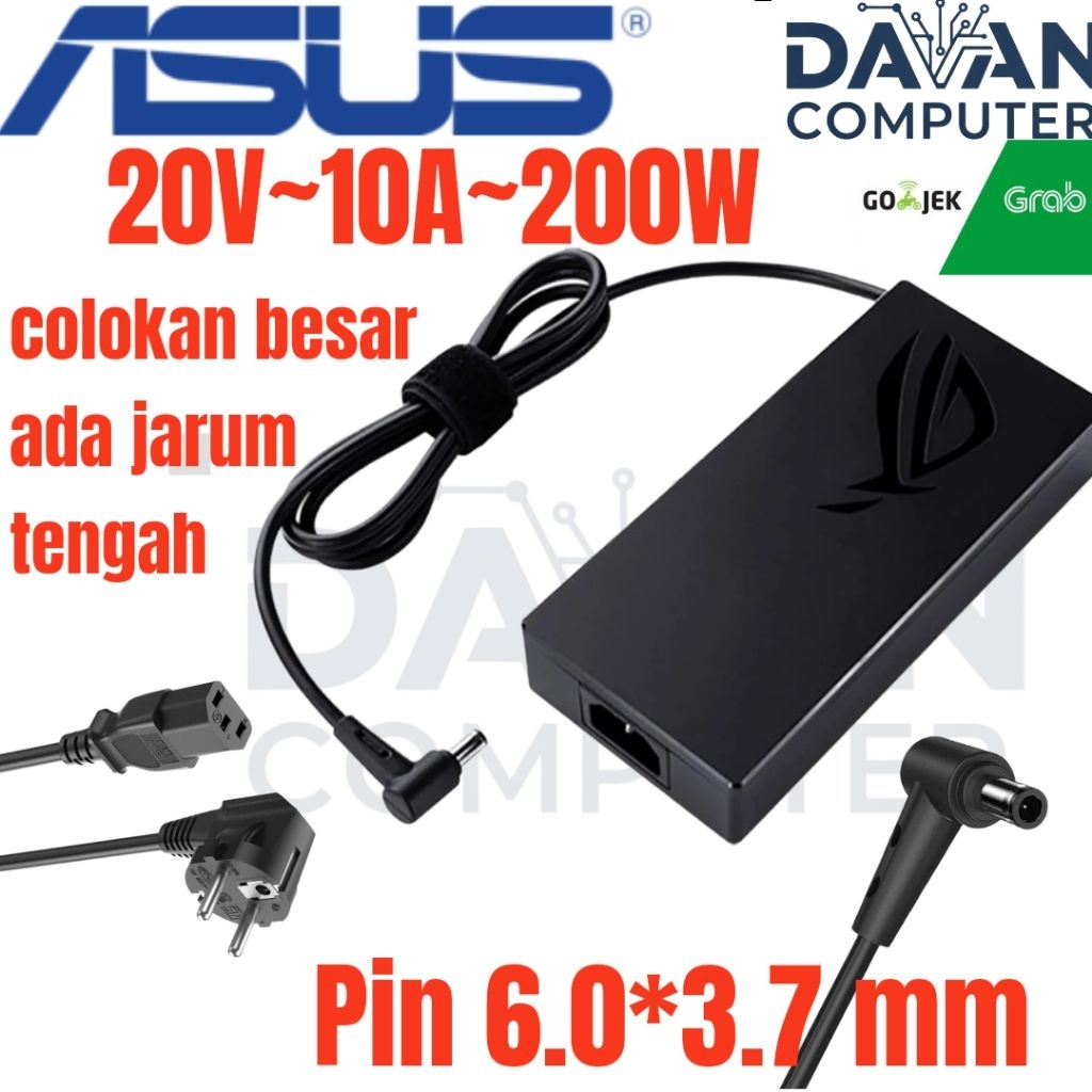 Adaptor charger Asus ROG Zephyrus G15 GA503QM-HQ120R GA503QM-HQ121R GA503QM-0008 GA503QM-BS94Q GA503