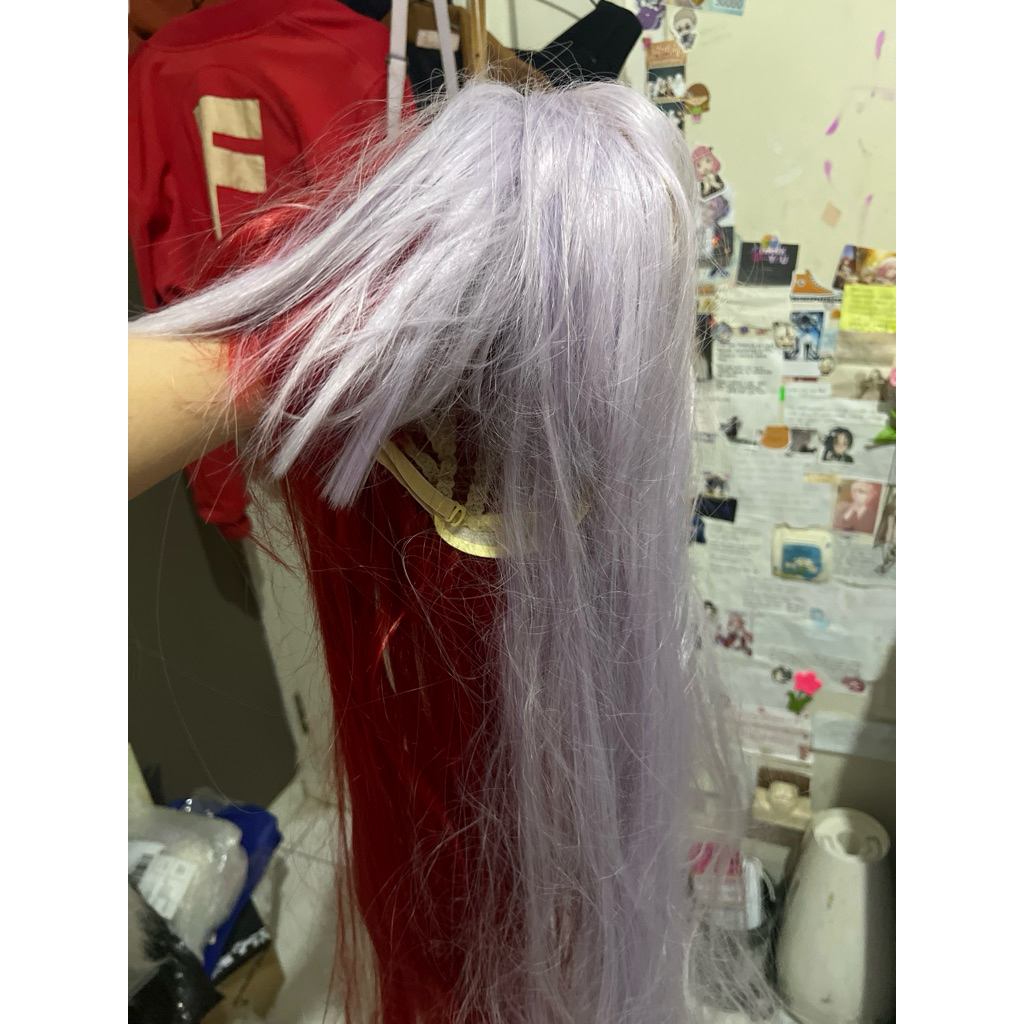 wig uta one piece second