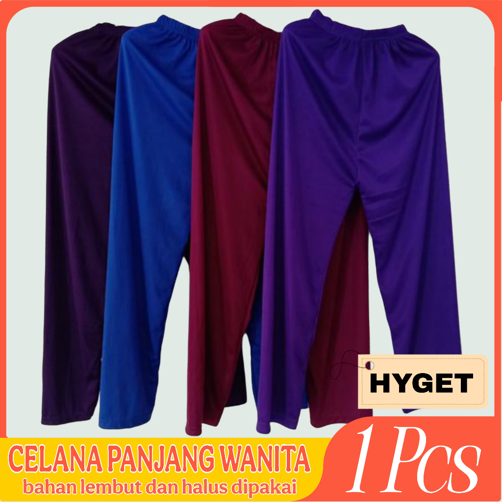 Legging Panjang Polos Wanita Murah Shot hyget premium