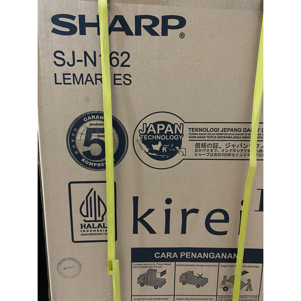 Sharp SJ-N 162 SJN162 Kirei Kulkas