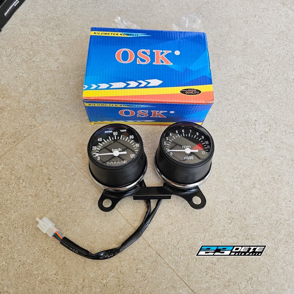 Speedometer Speedo Spido Spedo CB125 CB 125 OSK Model Original