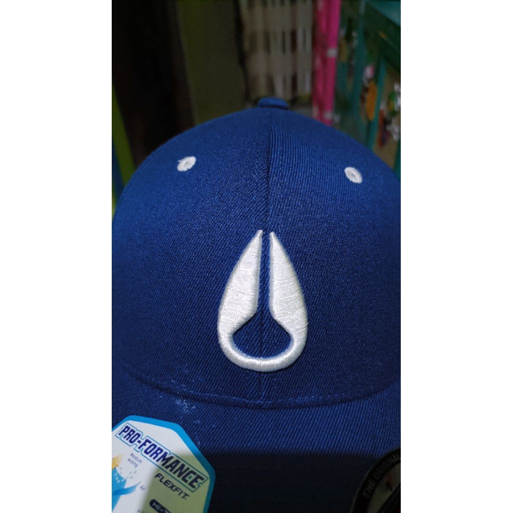 Topi Nixon original Buildup flexfit