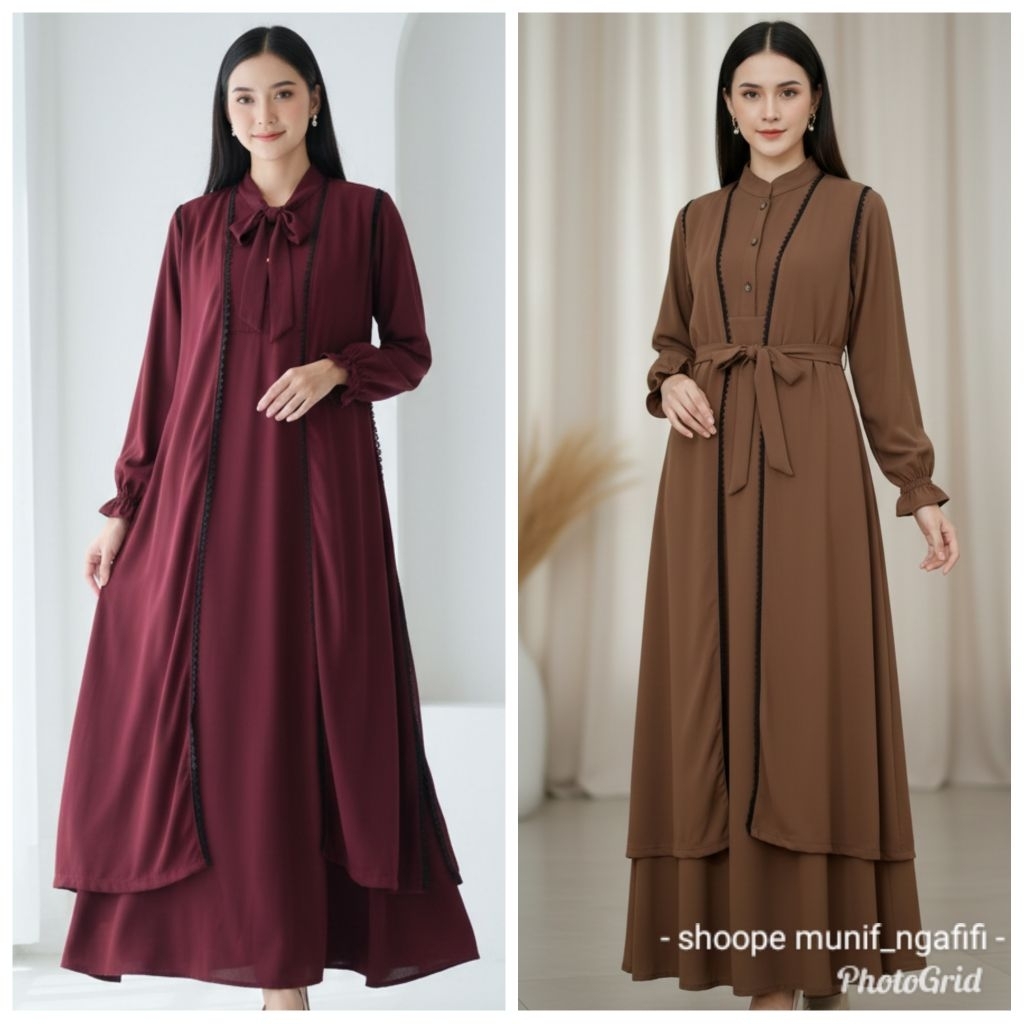 GAMIS ROMPI 2IN1 OUTER + INNER