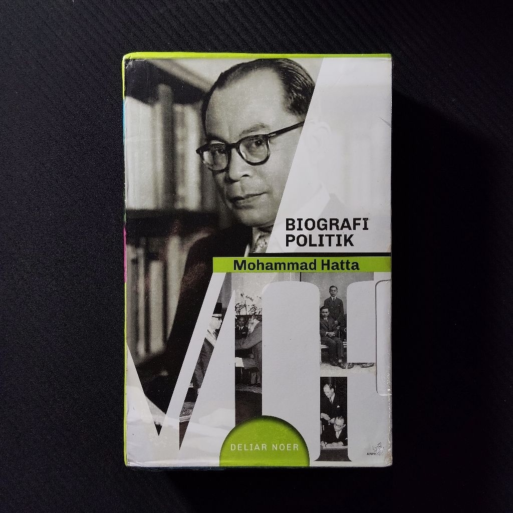 Buku Original • Boxset Lengkap Biografi Politik Mohammad Hatta - DELIAR NOER