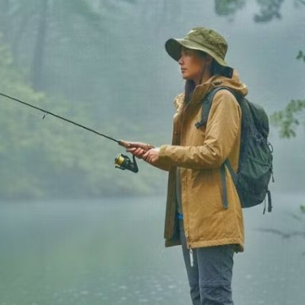 JAKET GORETEX WANITA FOXFIRE sz M(second)