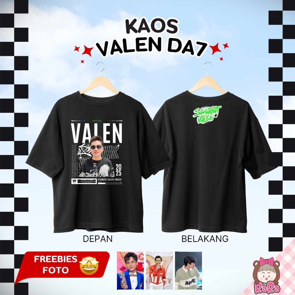KAOS VALEN D ACADEMY 7 INDOSIAR