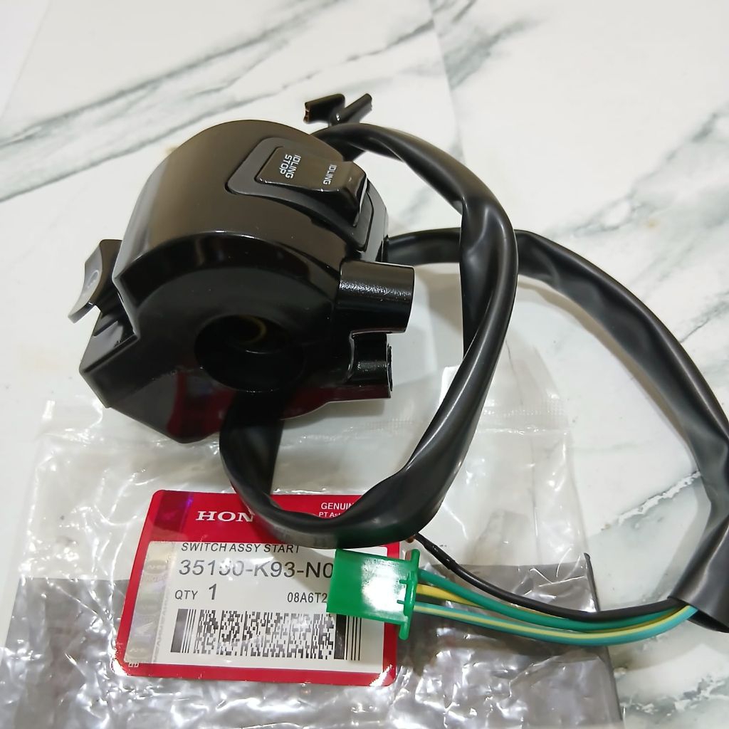 SAKLAR KANAN SCOOPY F1 ESP K93 SAKLAR TOMBOL STATER SCOOPY