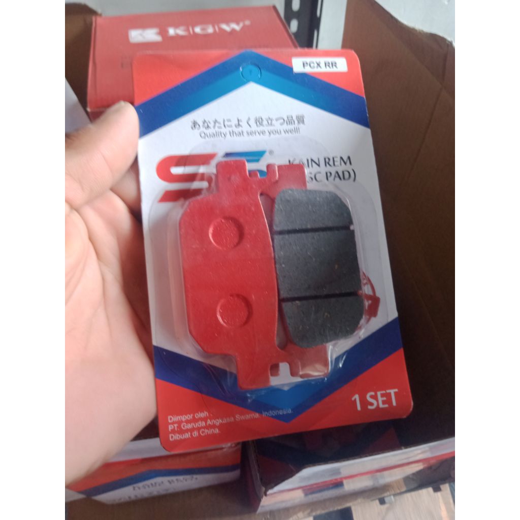 Discpad pcx belakang .kampas rem pcx belakang.