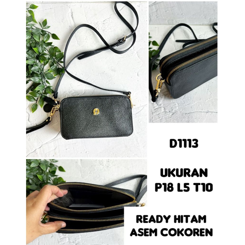 DOMPET PAPILLON D1113 ADA 2 TALI BISA JADI TAS MINI