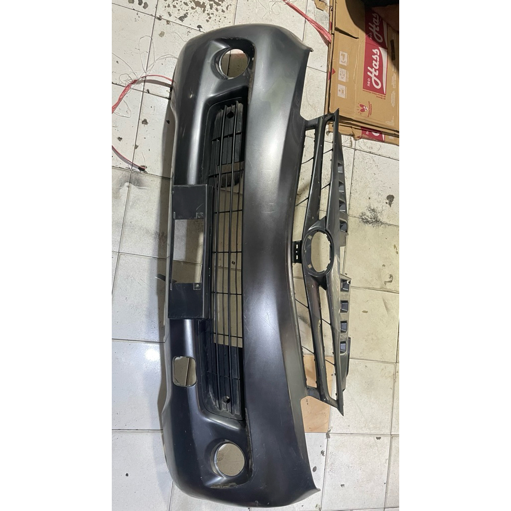 Bemper Depan Avanza Type G 2012 - 2013 + Ram Bemper