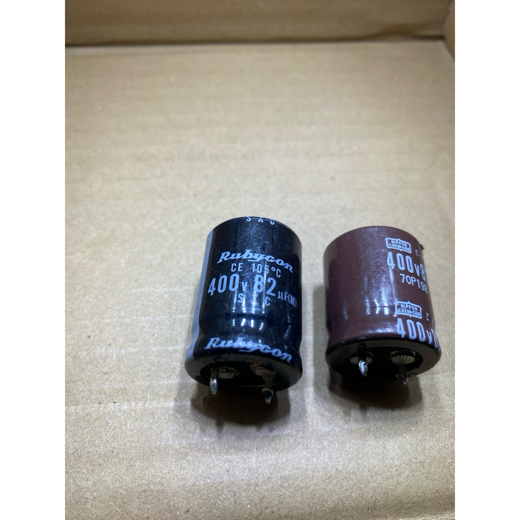 ELCO 82UF 400V ORIGINAL CABUTAN