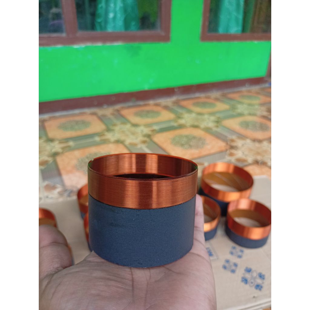 Spul LAVOCE 102.05 Coil 2,5" Spul Speaker lavoce lilitan luar dalam kawat tembaga asli