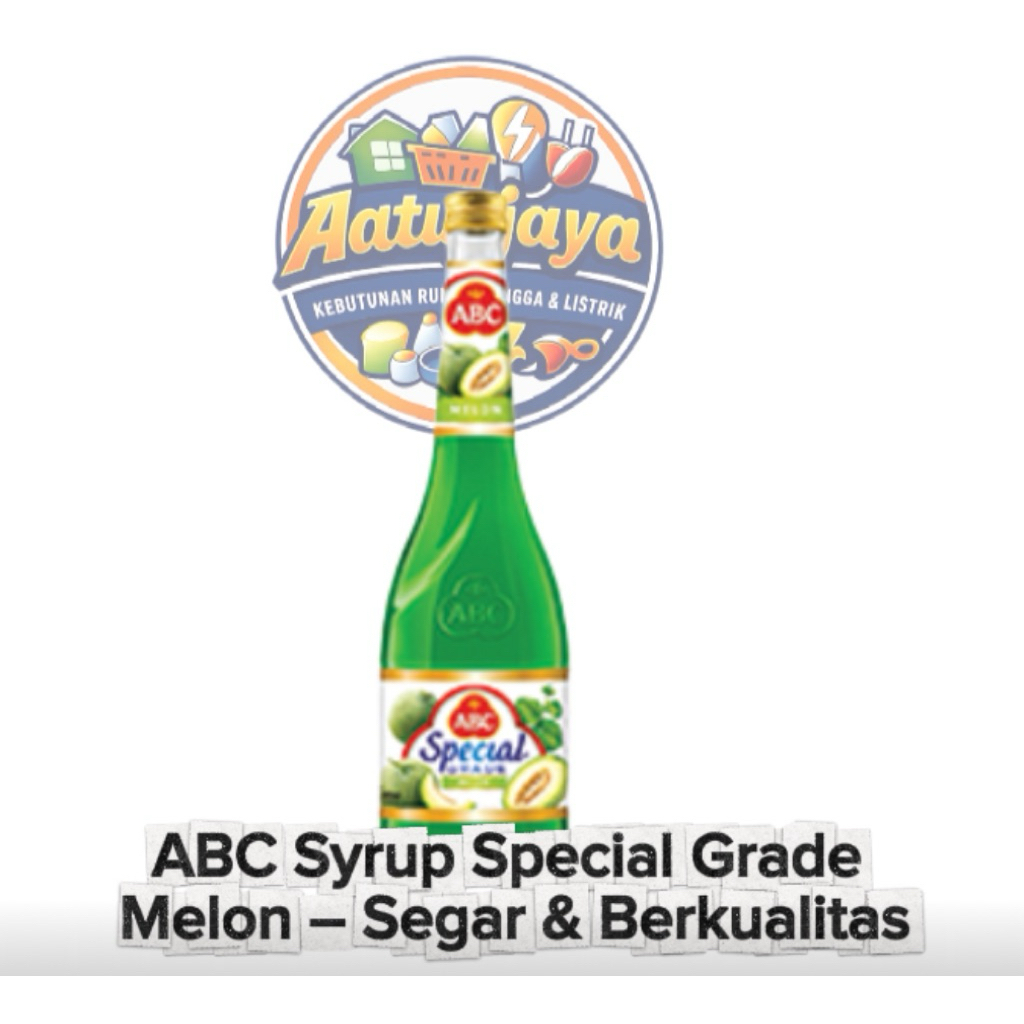 ABC Syrup Special Grade Melon – Segar & Berkualitas