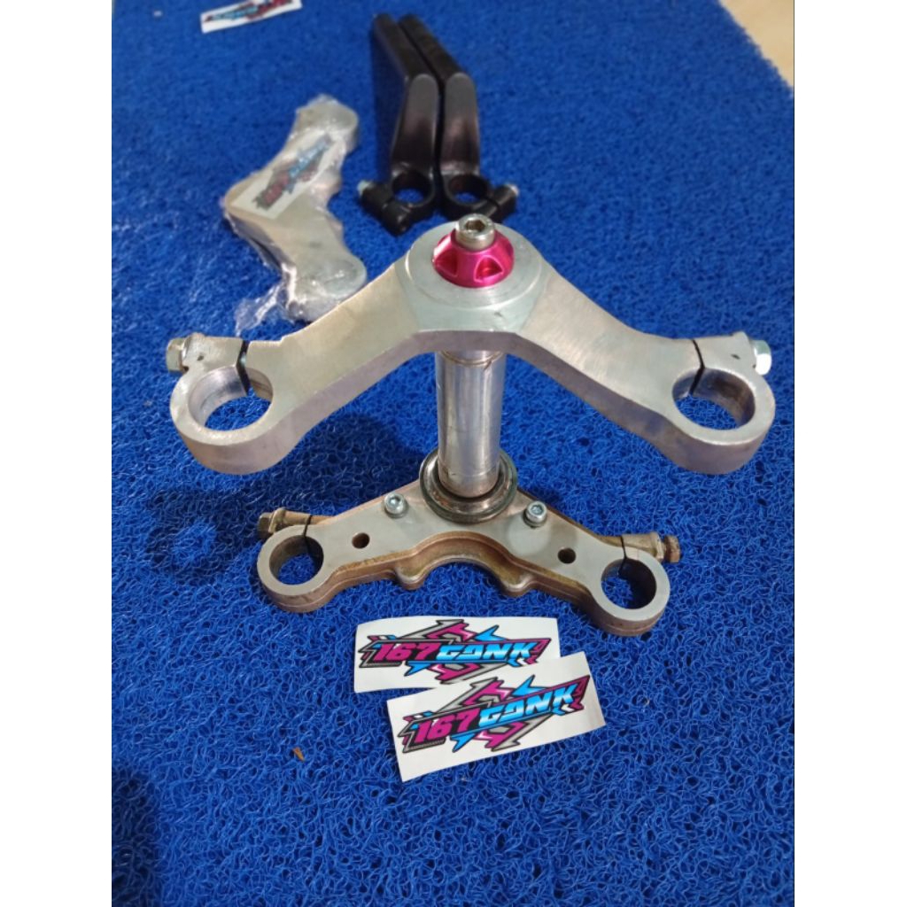 Segitiga atas fu vshape