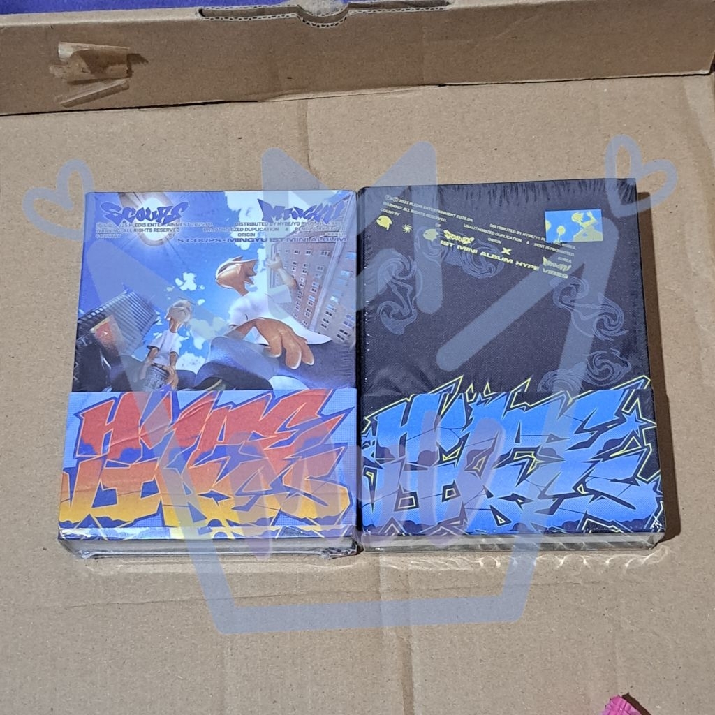 READY STOCK CXM ALBUM REGULER WEVERSE