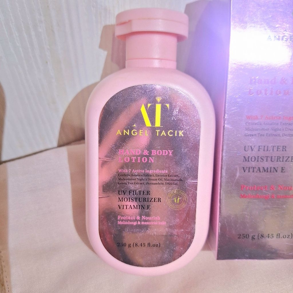Angel Tacik Hand & Body Lotion (250gram)