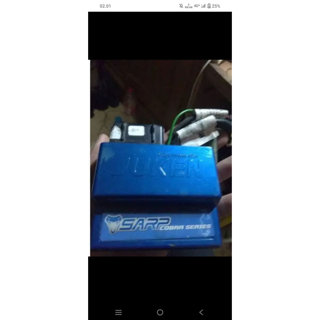 ECU sarp gsx juken